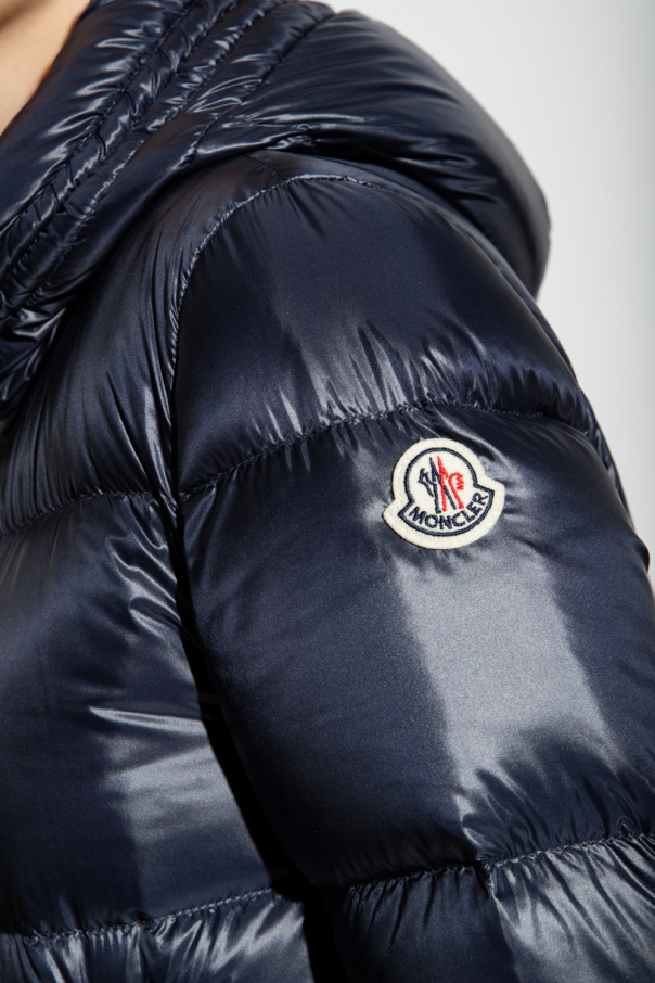 Moncler jacket navy blue best sale